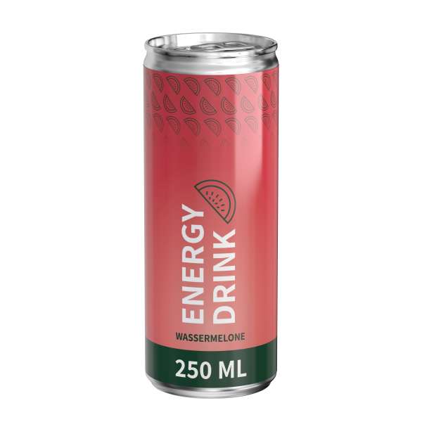 250 ml Energy Drink Wassermelone