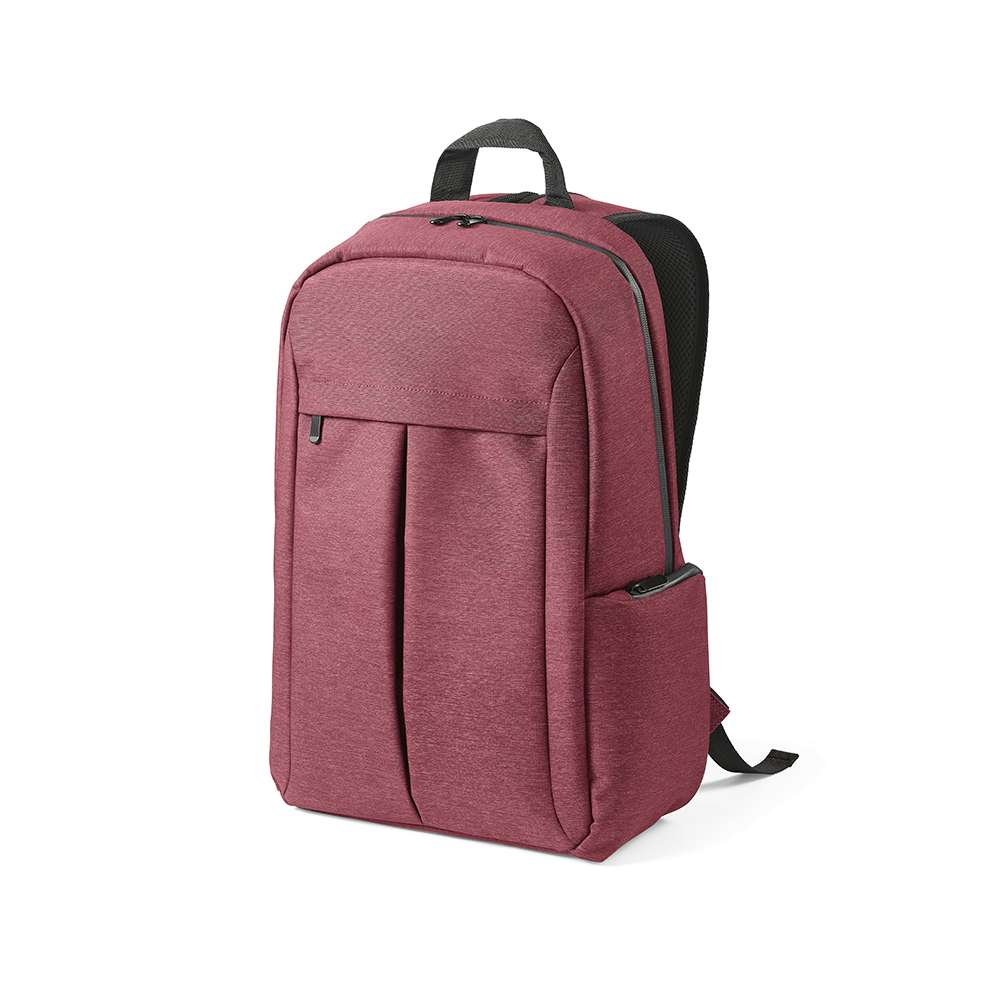 Madrid 22L Rucksack aus recy. Nylon und rPET. Laptops bis 17