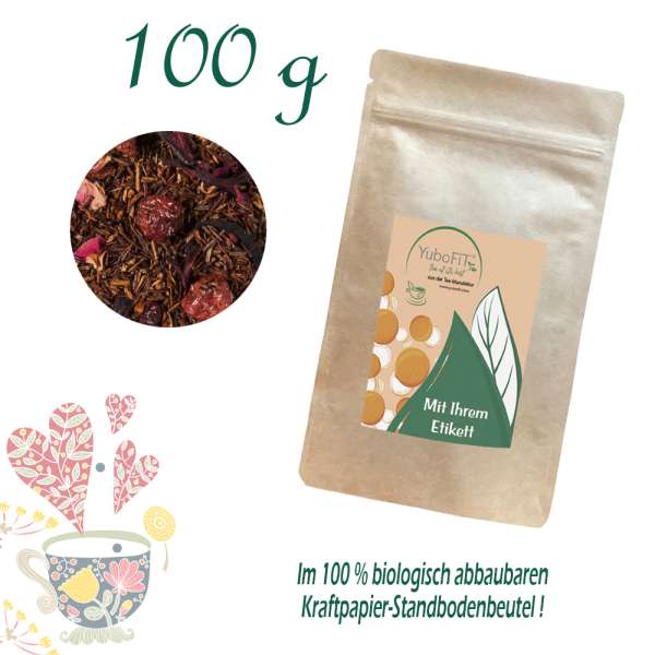 YuboFiT® Rote Grütze Tee