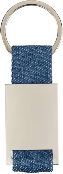 Schlüsselanhänger aus Denim Ori