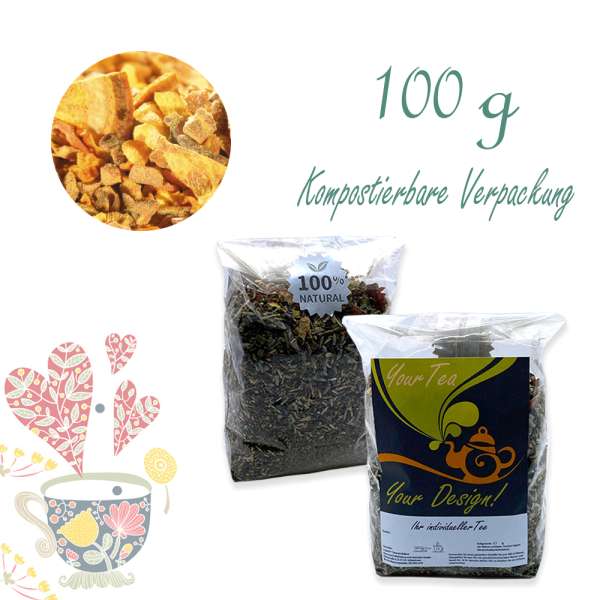 YuboFiT® Früchtetee ORANGE