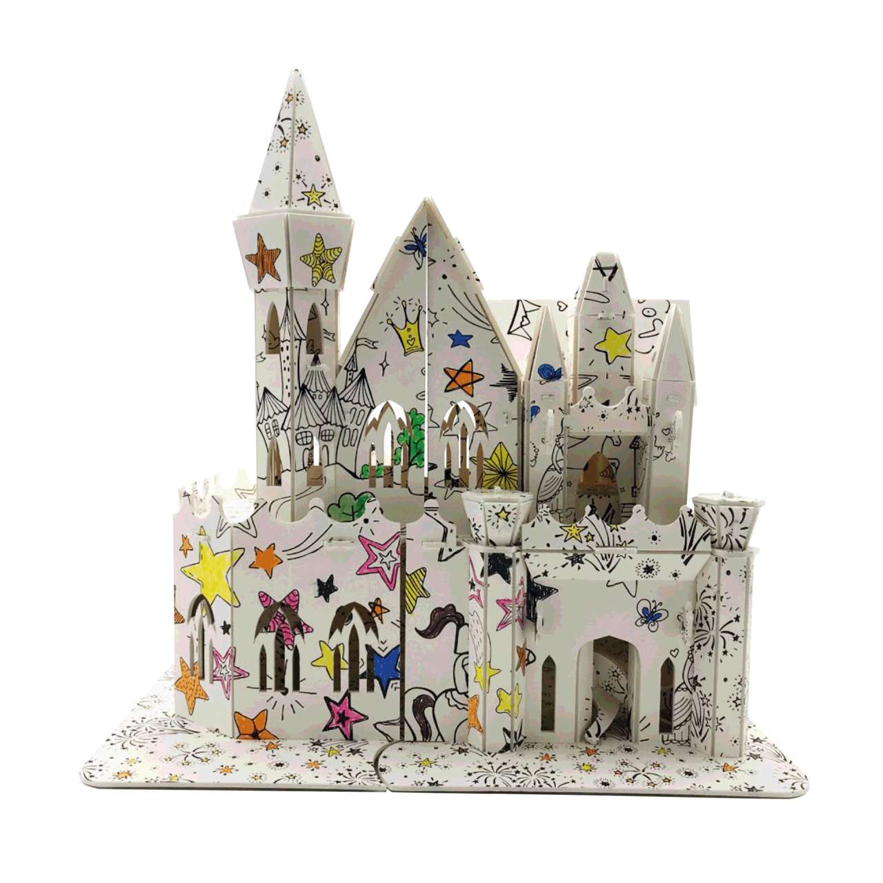 3D Puzzle Buch Schlösser****