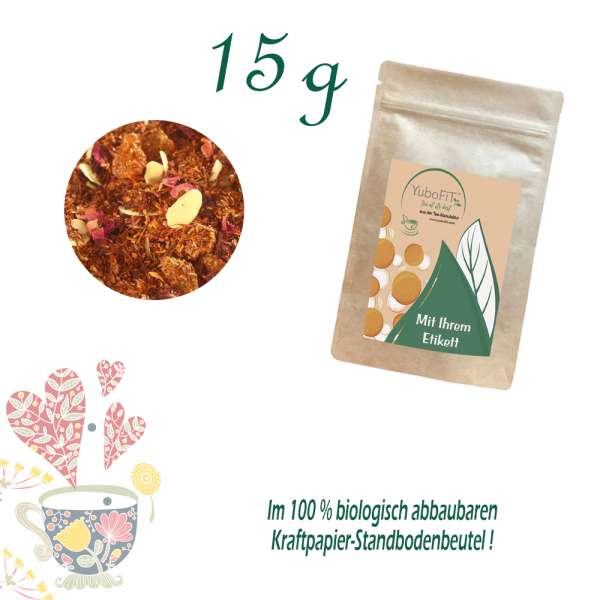 YuboFiT® YuboFiT® Rotbuschtee SWEET WINTER ALMOND