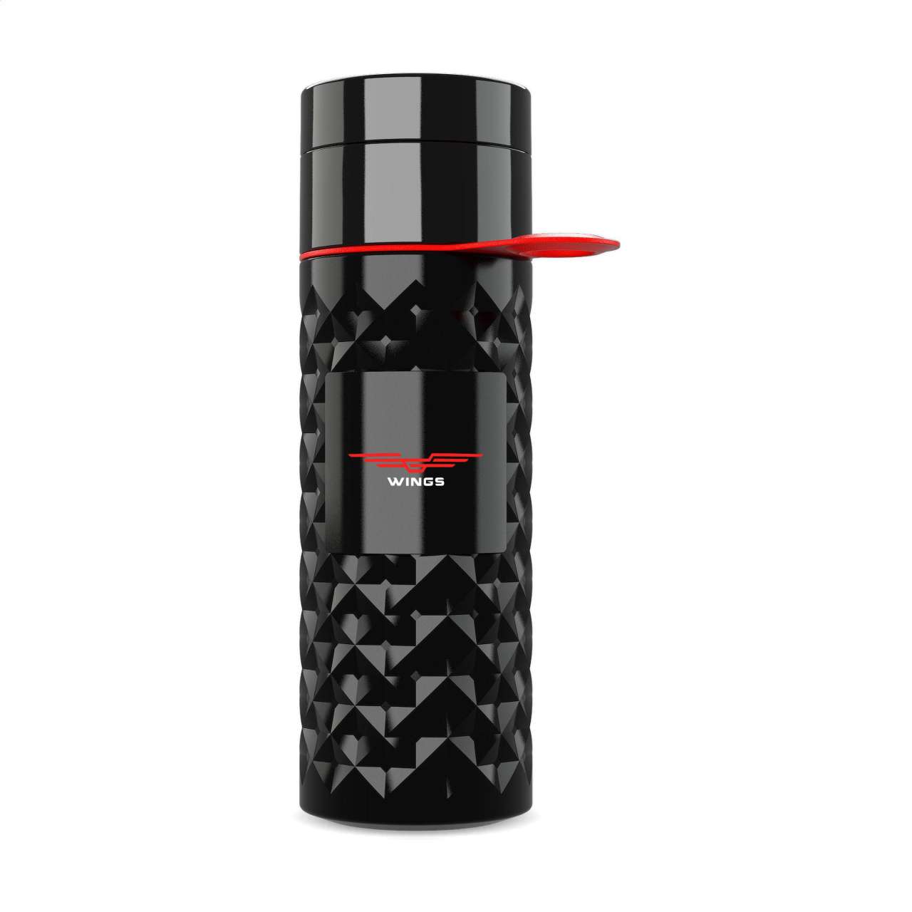 Join The Pipe Nairobi Ring Bottle Black 500 ml Flasche