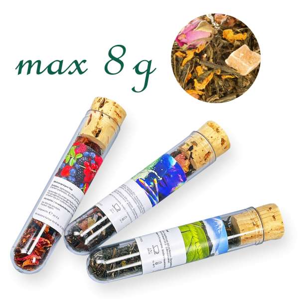 YuboFiT® Sencha Tee GRANATAPFEL-HIMBEERE