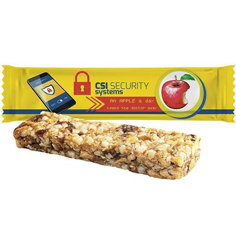 Müsliriegel Multikorn-Apfel, ca. 25g, Flowpack