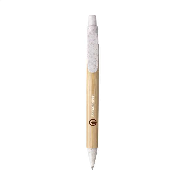Bamboo Wheat Pen Kugelschreiber aus Weizenstroh