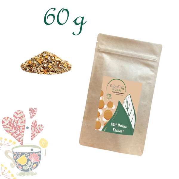 YuboFiT® Tea Infusion KRÄUTERLIMO