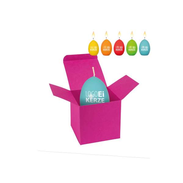 ColorBox LogoEi Kerze