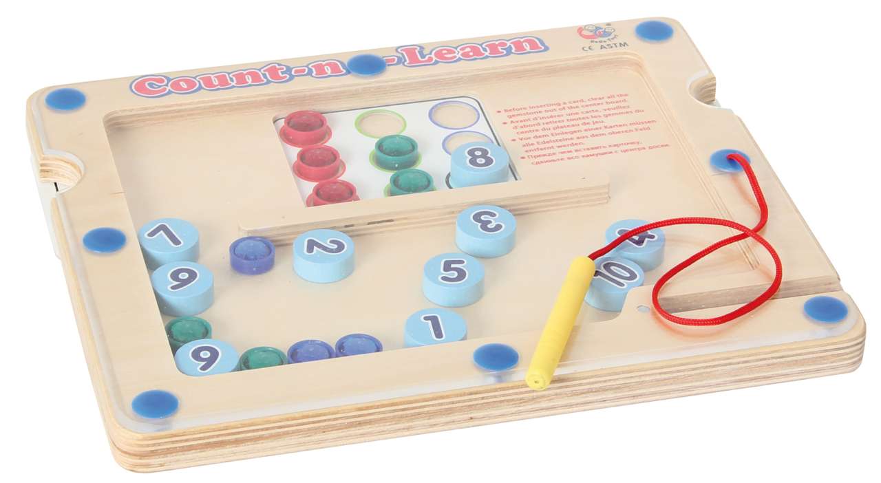 Magnetspiel Zählen lernen