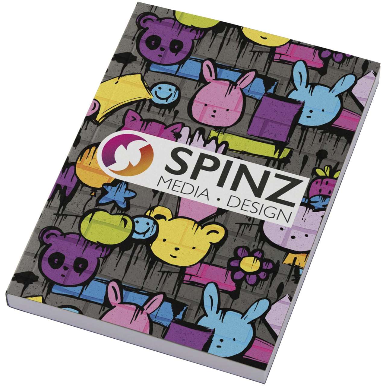 Novella Austen A6 Softcover Notizbuch – 100 Blatt