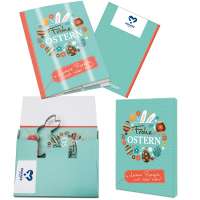 Backförmchen-Set mit 1-c Logoeindruck