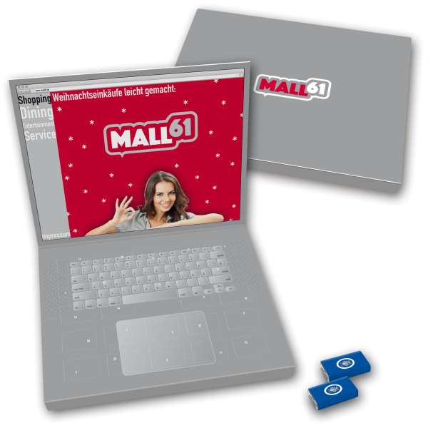 Dostler Adventskalender Laptop Großbriefformat