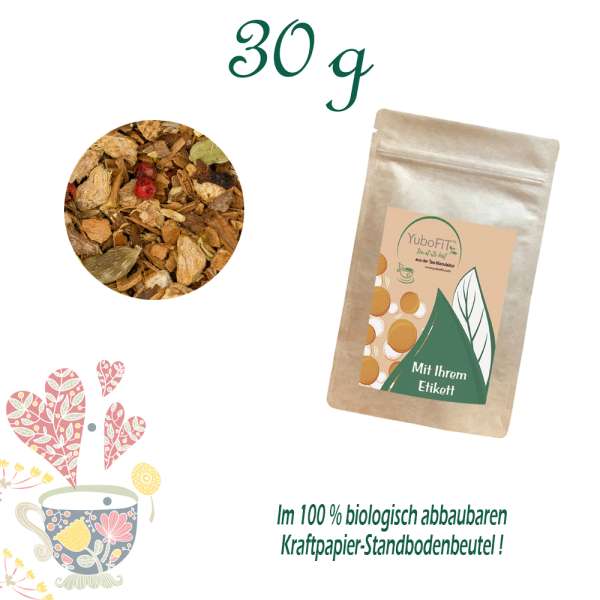 YuboFiT® Bio Connected to Earth Tee