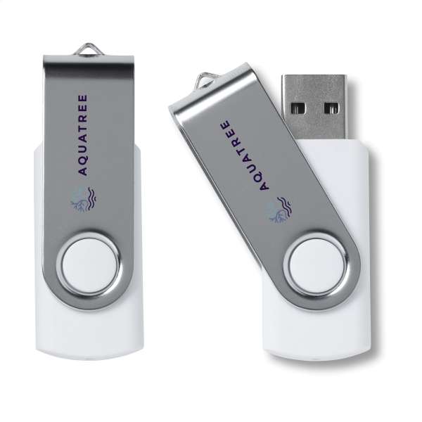 USB Stick Twist aus Vorrat 4 GB