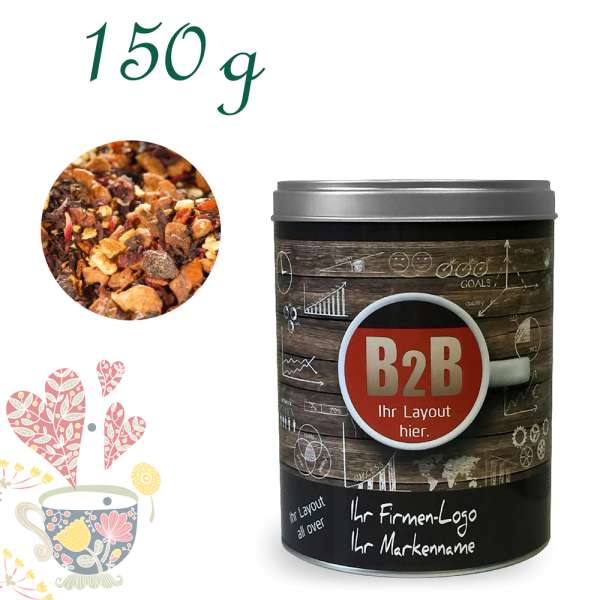 YuboFiT® Früchtetee GEMÜTLICHE OFENSTUNDE