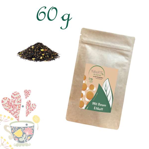 YuboFiT® Schwarzer Tee THAI CHAI
