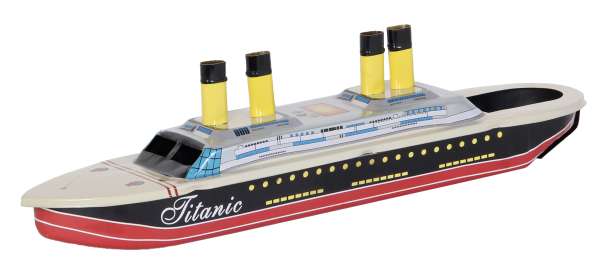 Dampfboot Titanic
