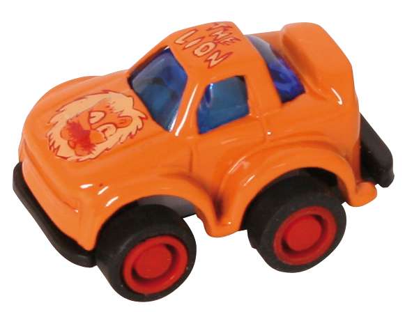 Mini-Rennwagen Metall mit Rückzugmotor