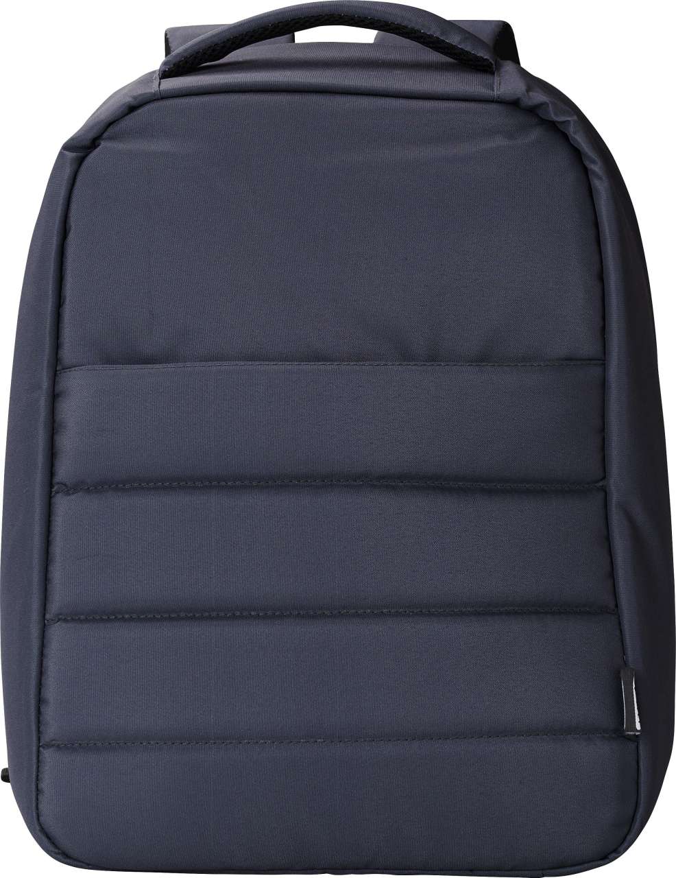 RPET-Polyester (300D) Anti-Diebstahl-Laptop-Rucksack Calliope