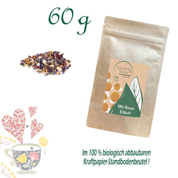 YuboFiT® Früchtetee MILDE WALDBEERE