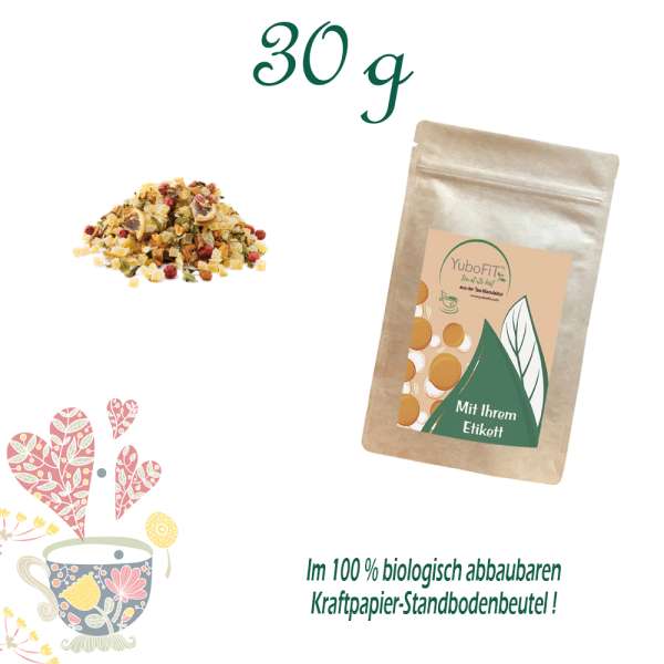 YuboFiT® Früchtetee FLIPPIN' SALLY