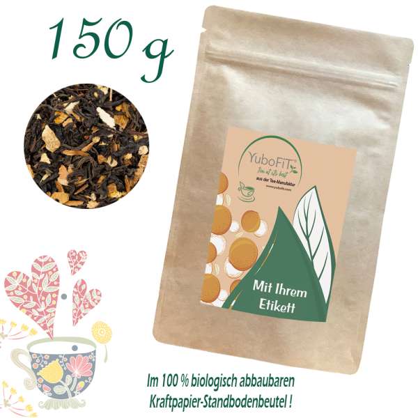 YuboFiT® Bio Orange Chai Tee