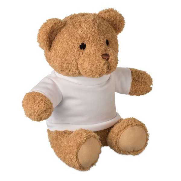 Teddybär mit T-Shirt 23cm JACKIE