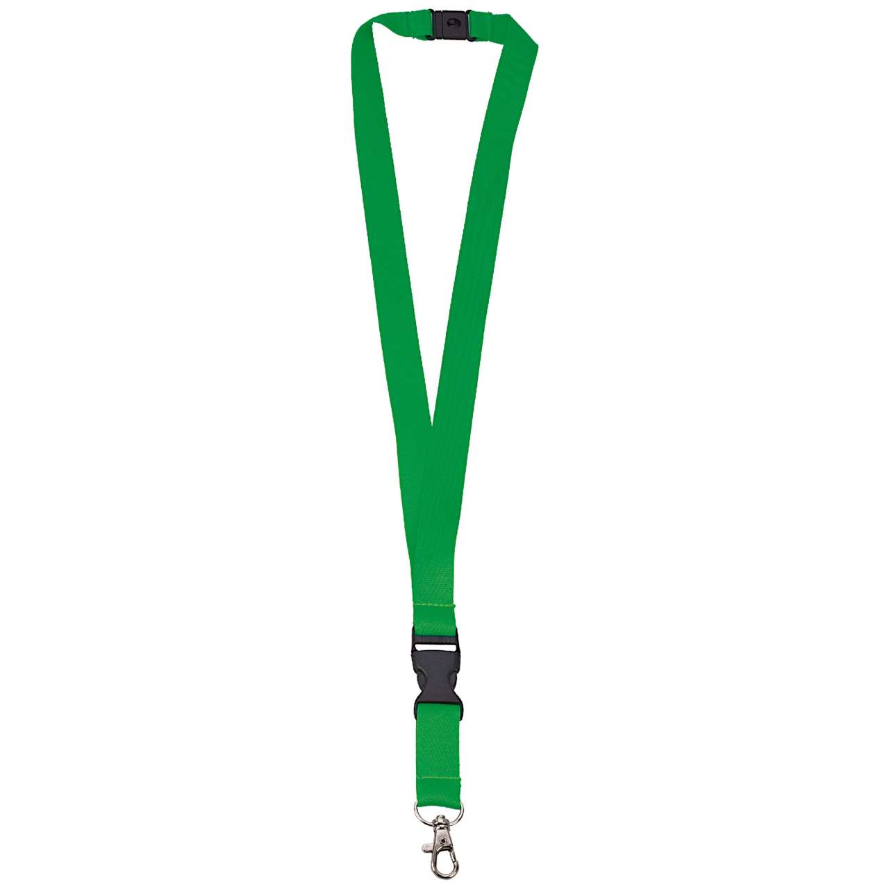 Polyester-Lanyard 20mm mit Schnalle und Haken