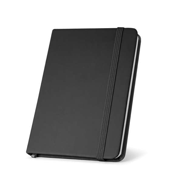 HEMINGWAY SQUARE A5-Notizbuch aus PU mit kariertem Papier