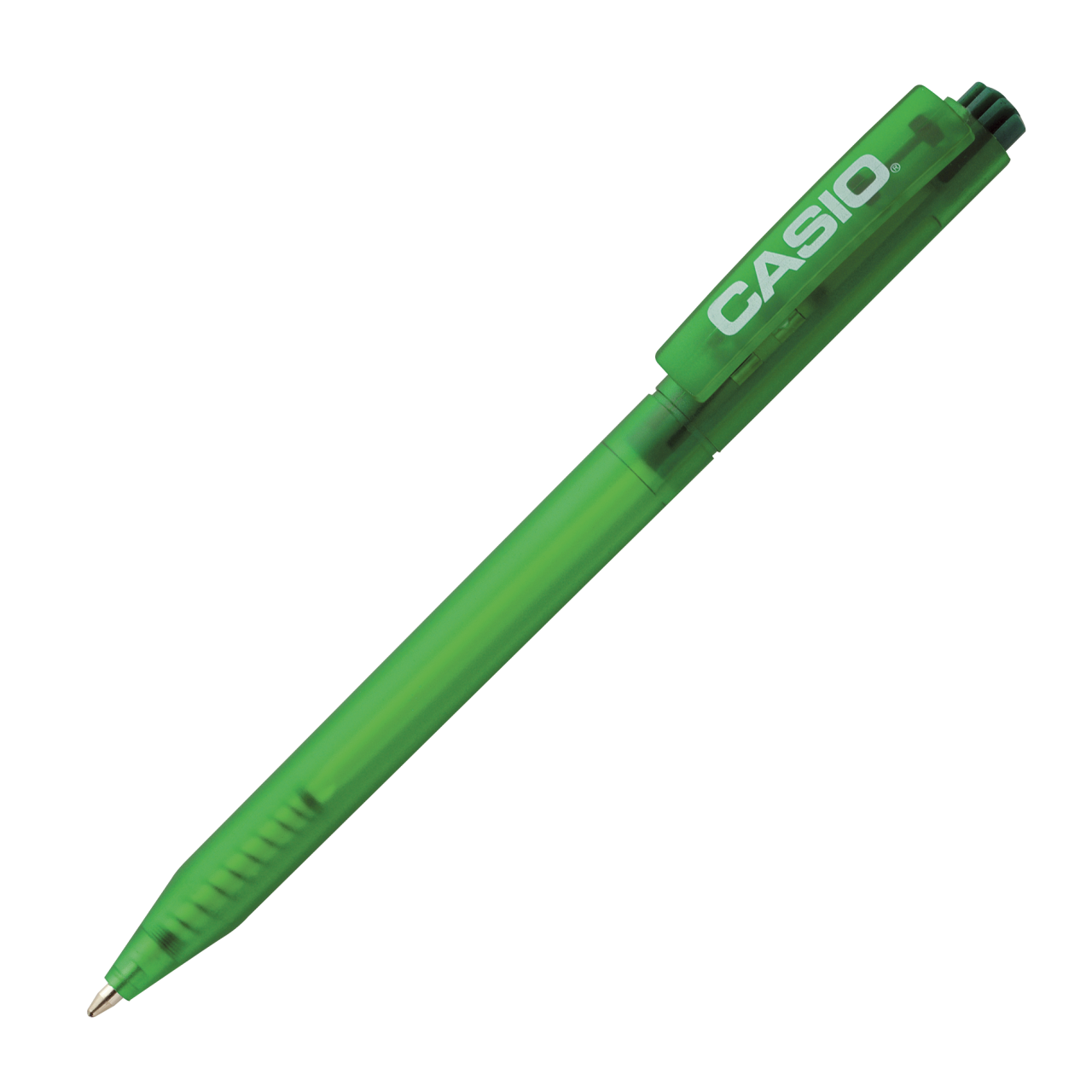 HALLIGEN transparent Kugelschreiber Peekay