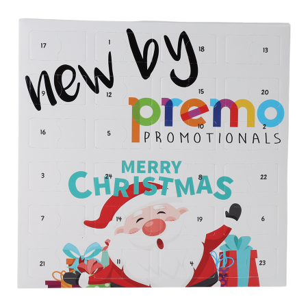 Adventskalender Quadrat mit 24 St. Schweizer Sarotti-Napolitains