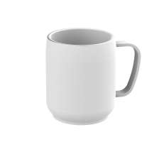 Becher weiß