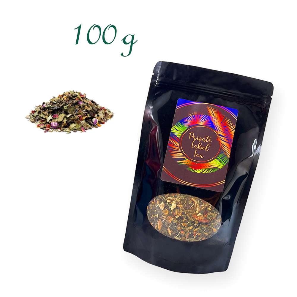 YuboFiT® Weißer Tee WHITE ROSES