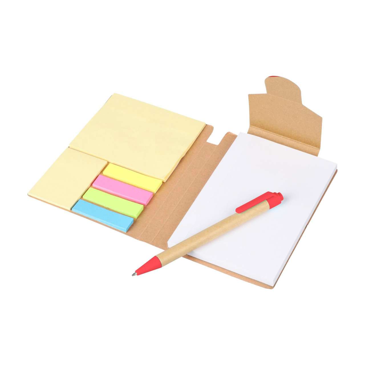 Notizbuch Quillo | Recycelter Karton | A6 | Blanko