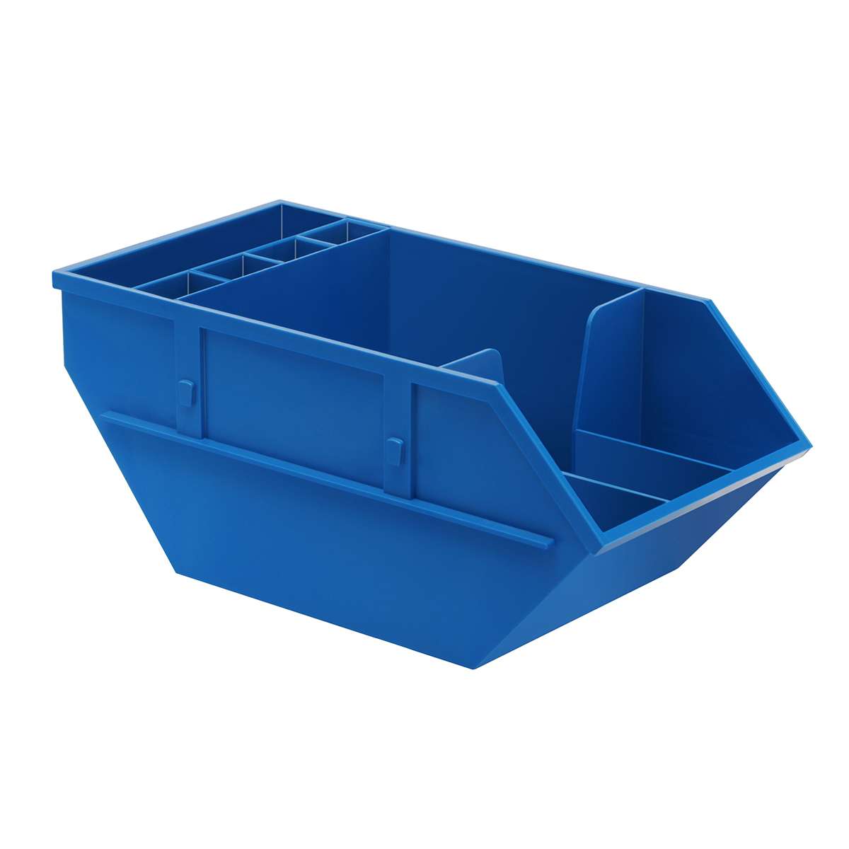 Zettelbox mit Köcher 