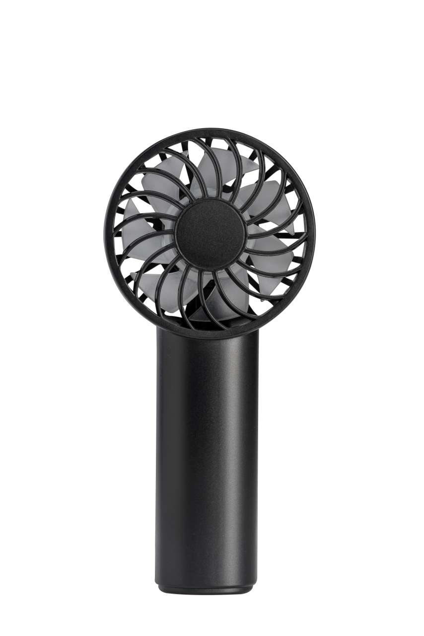 BREEZY2 Handventilator schwarz