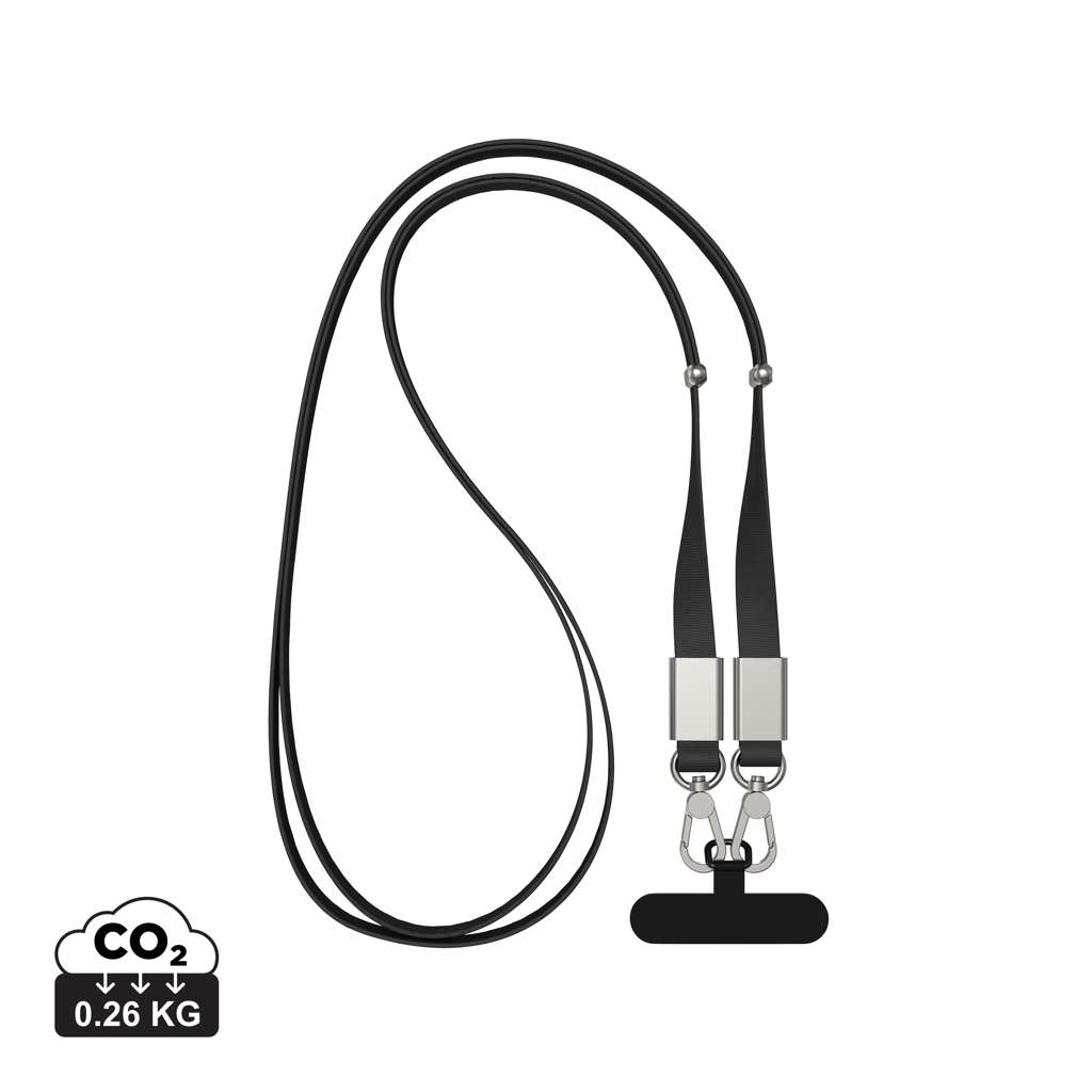 Nivo Crossbody-Handyband aus RCS recyceltem PET