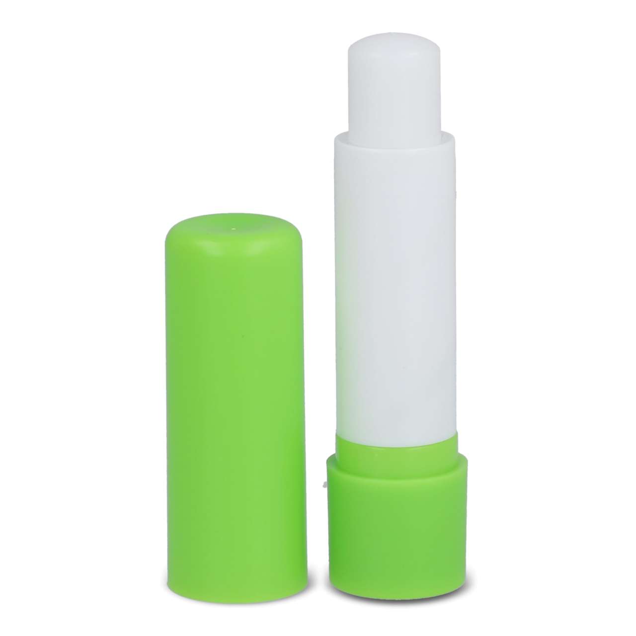 Klassischer Lippenpflegestift aus recycelten Materialien