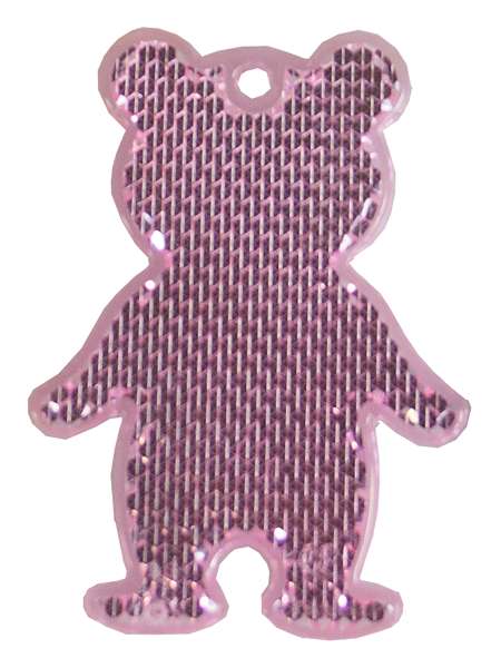 Fußgängerreflektor Bär