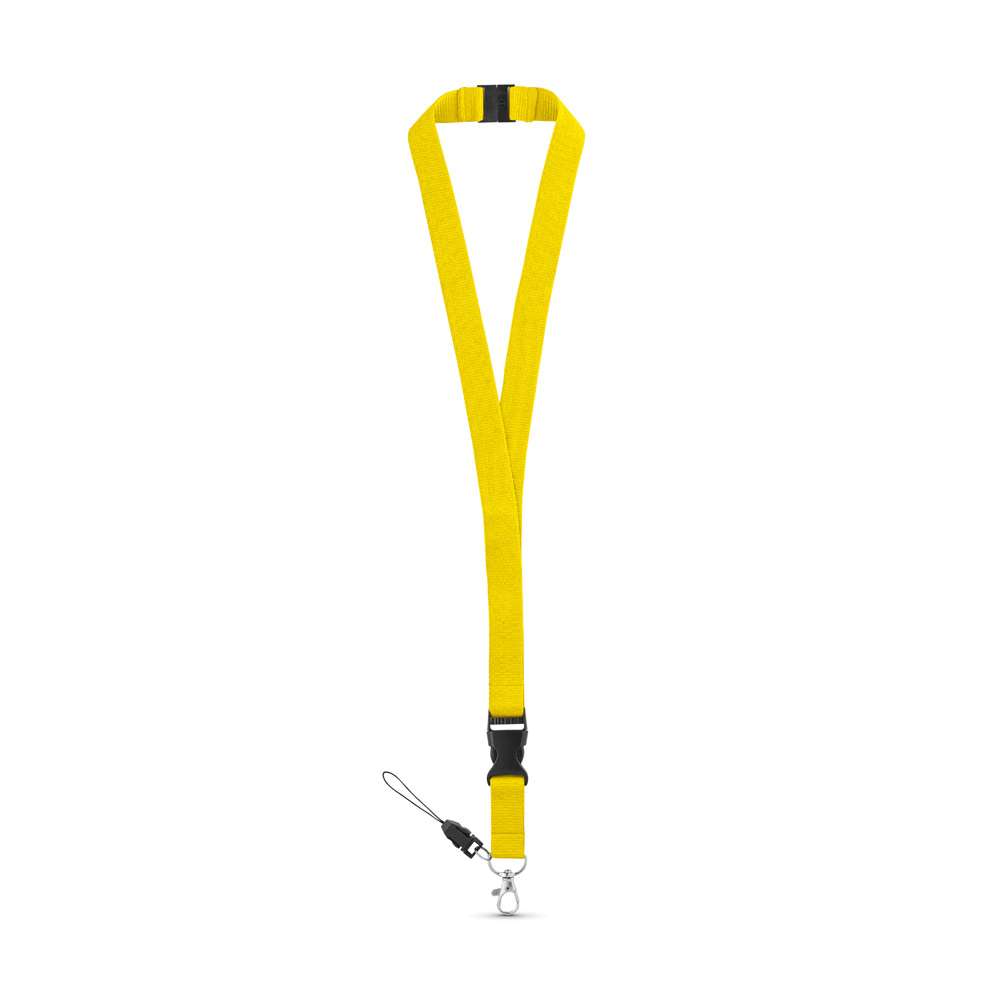 MURRAY Lanyard aus Polyester (20 mm) mit einem Schlüsselband