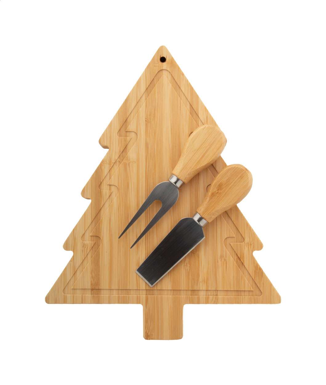 Weihnachtliches Käsemesserset Jarlsberg