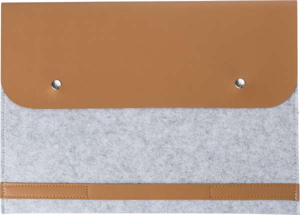 RPET-Filz-Laptop-Tasche Jonathan