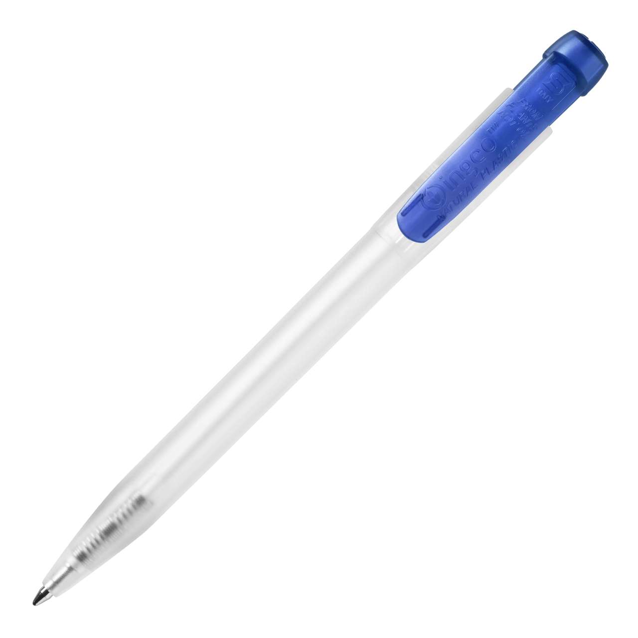 Kugelschreiber Ingeo TM Pen Clear Transparent