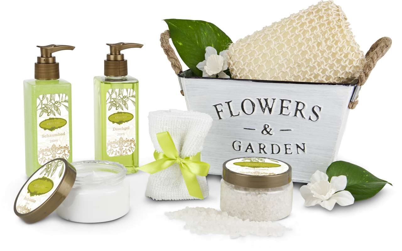 Wellness-Geschenkset: Toskana