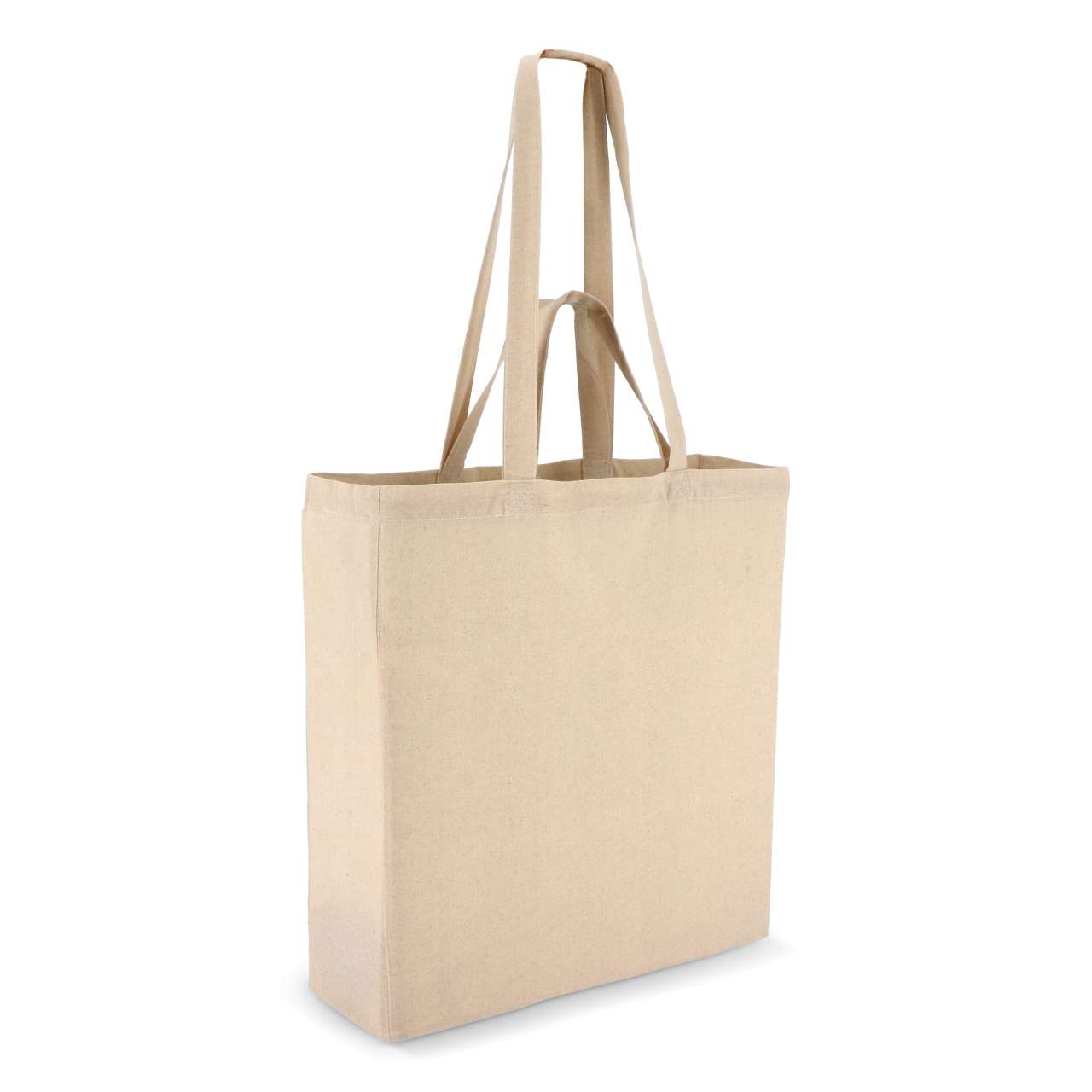 Tragetasche aus Baumwolle OEKO-TEX® 38 x 10 x 42cm 140g / m²