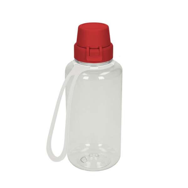 Trinkflasche "School", 700 ml, inkl. Strap
