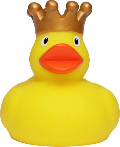 Quietsche-Ente König
