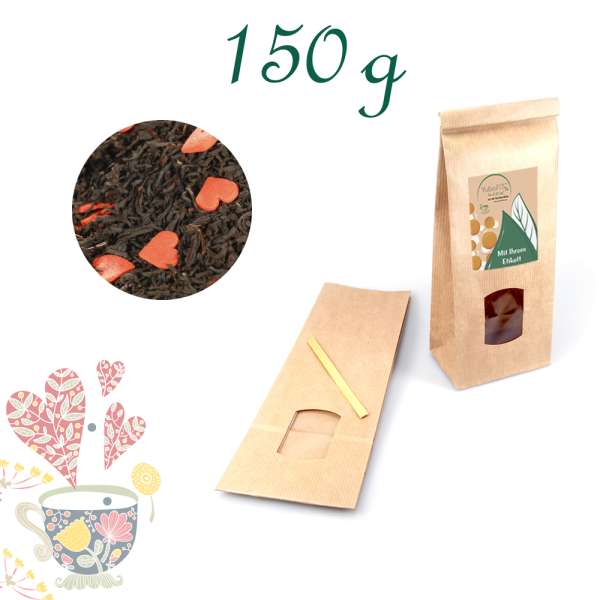 YuboFiT® Schwarzer Tee WILD THING