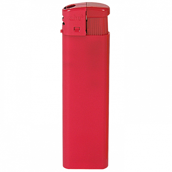 Flaches elektronisches Feuerzeug HC, nachfüllbar